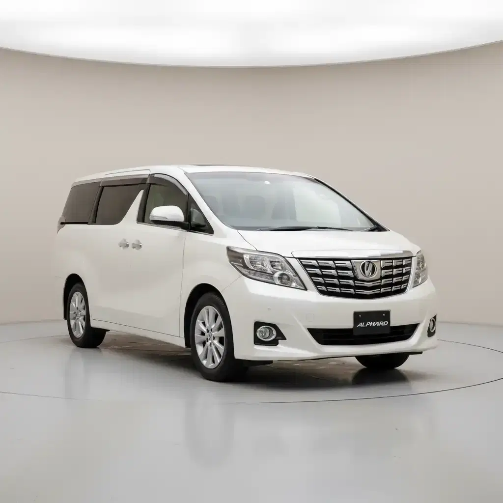 Toyota Alphard Welcab - View 1