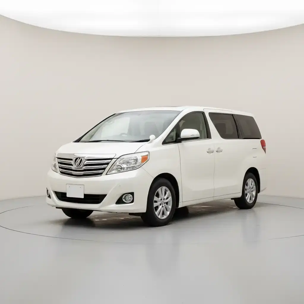 Toyota Alphard Welcab - View 1