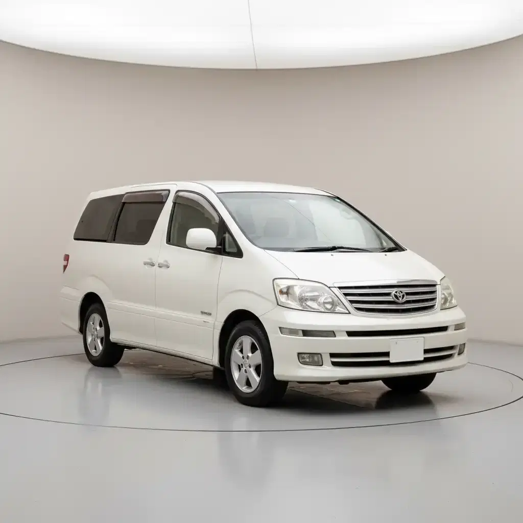 Toyota Alphard Welcab - View 1