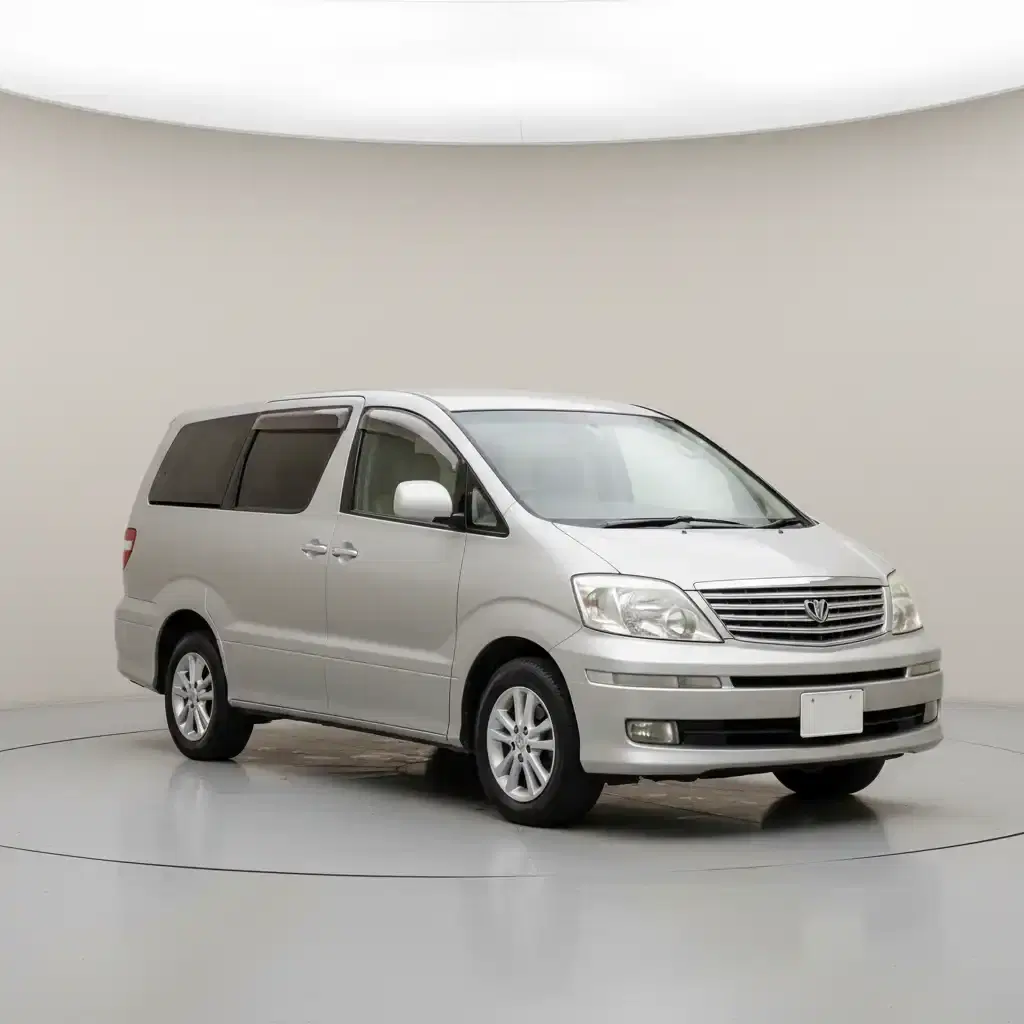 Toyota Alphard Welcab - View 1