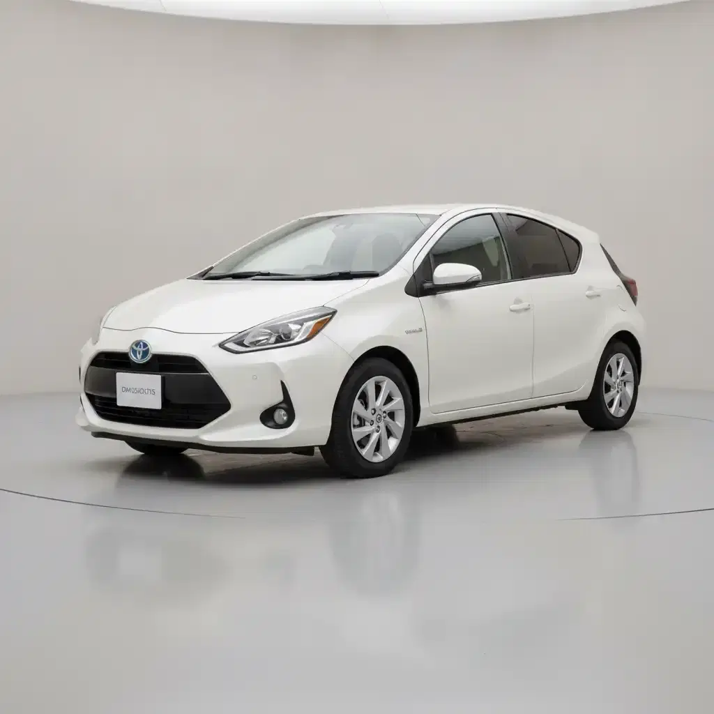 Toyota Aqua MXPK15 — eligible for import to Australia