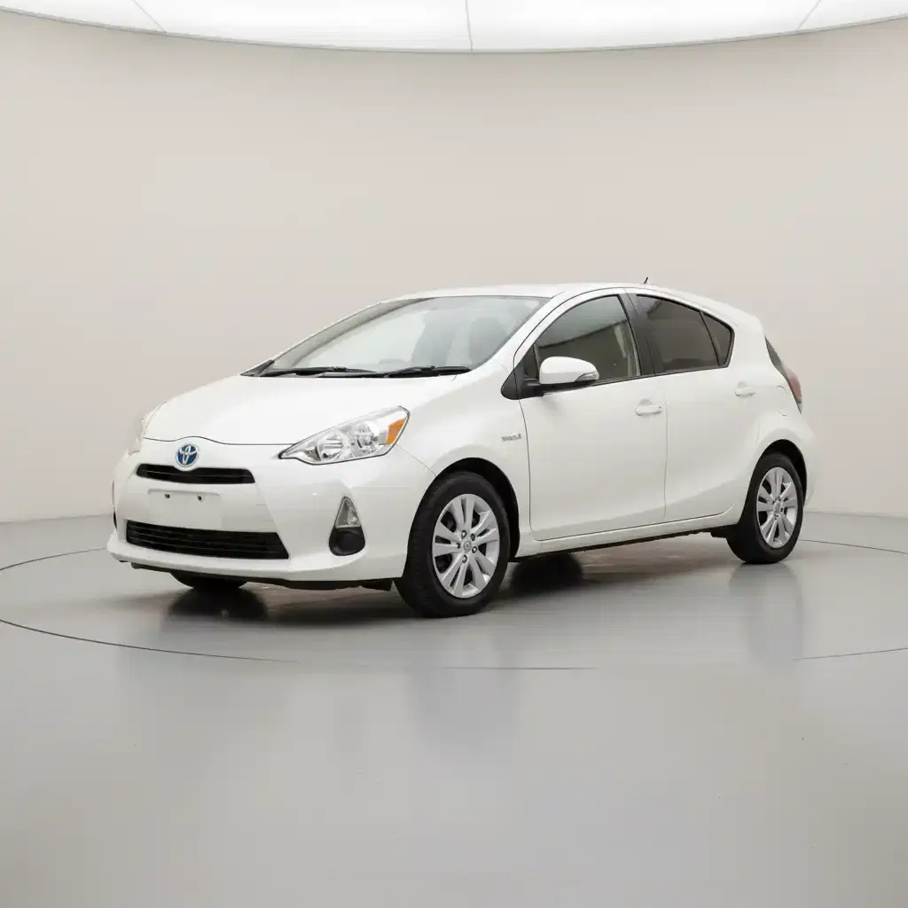 Toyota Aqua Welcab - View 1