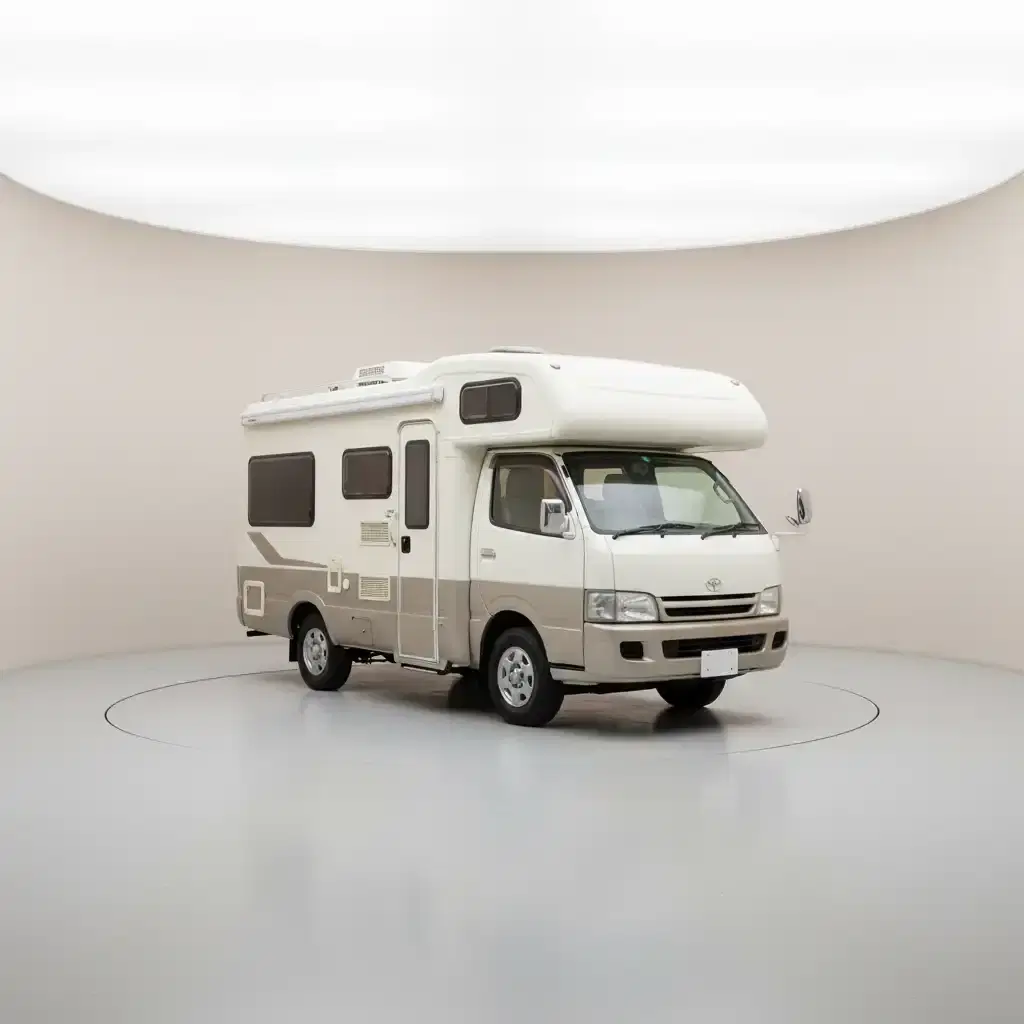Toyota Camroad Campervan - View 1