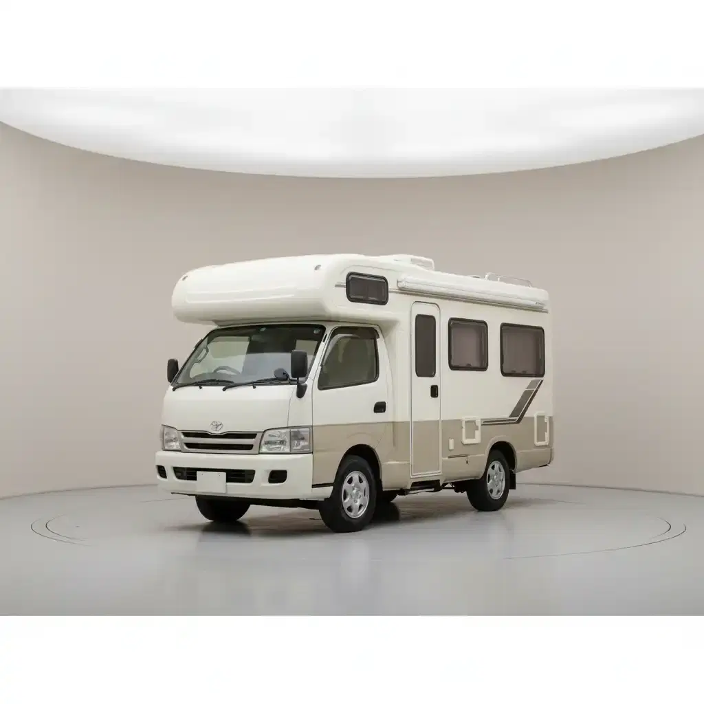 Toyota Camroad Campervan - View 1