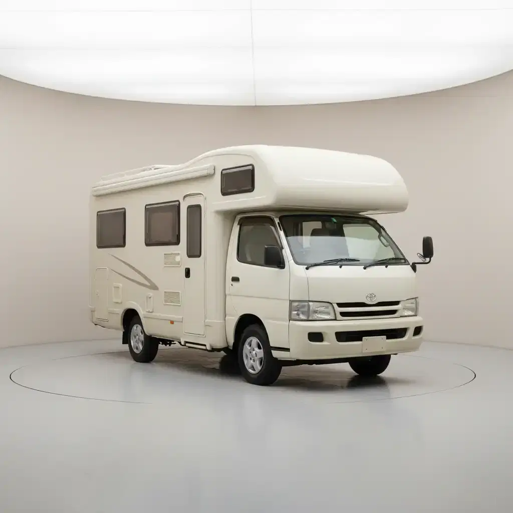 Toyota Camroad Campervan - View 1