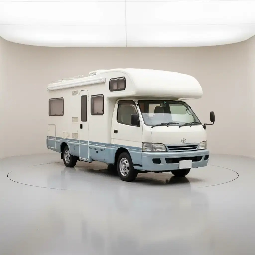 Toyota Camroad Campervan - View 1