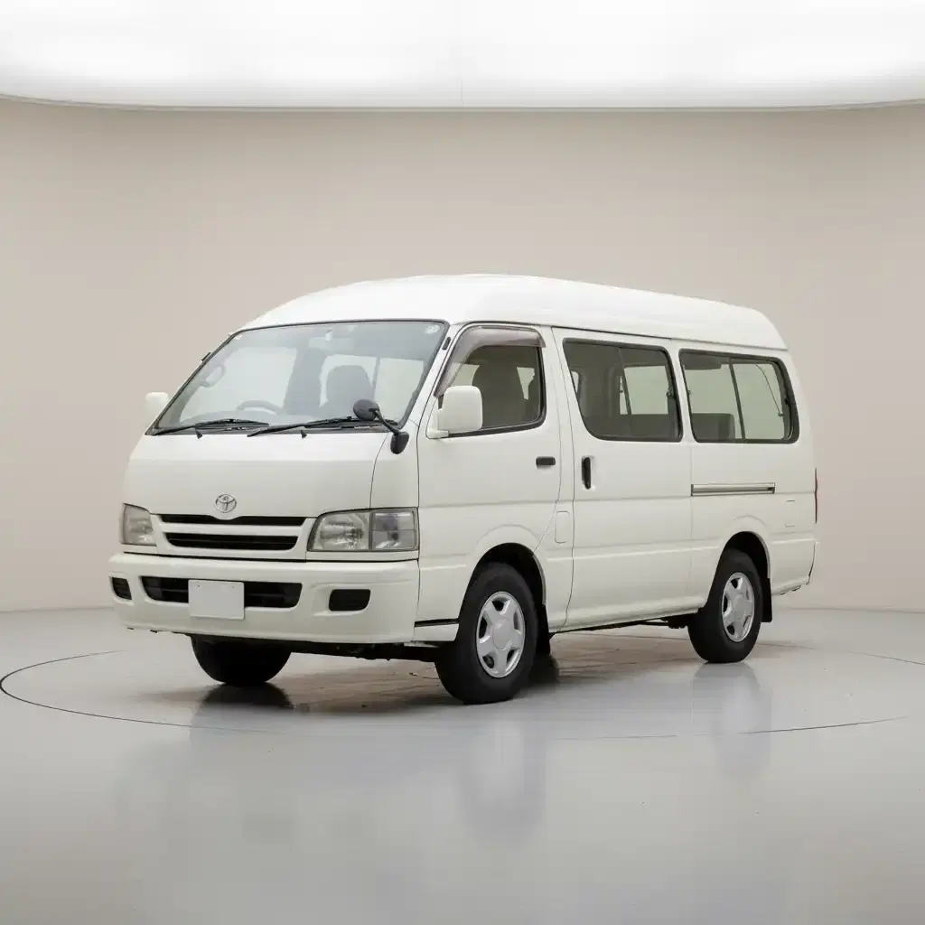 Toyota Camroad Campervan - View 1