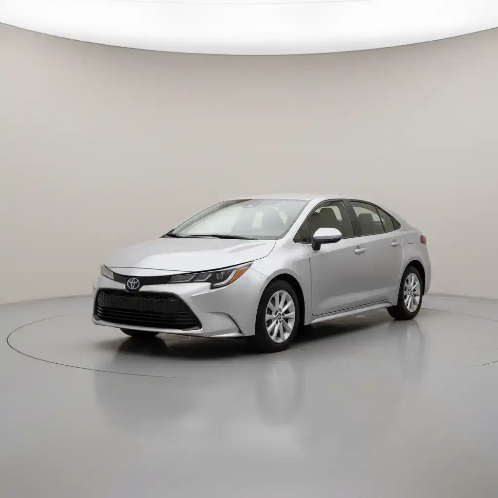 Toyota Corolla - View 1
