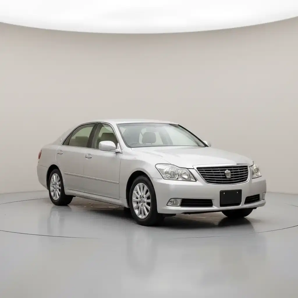 Toyota Crown - View 1