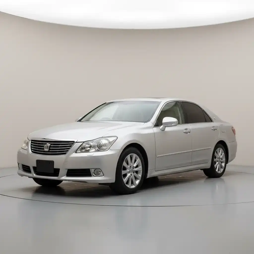 Toyota Crown - View 1