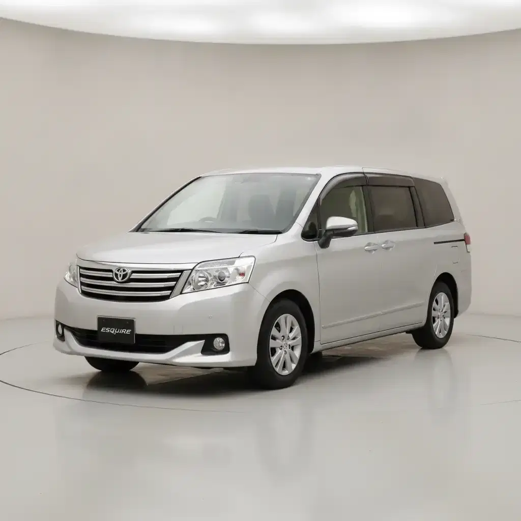 Toyota Esquire Campervan ZRR85 — eligible for import to Australia