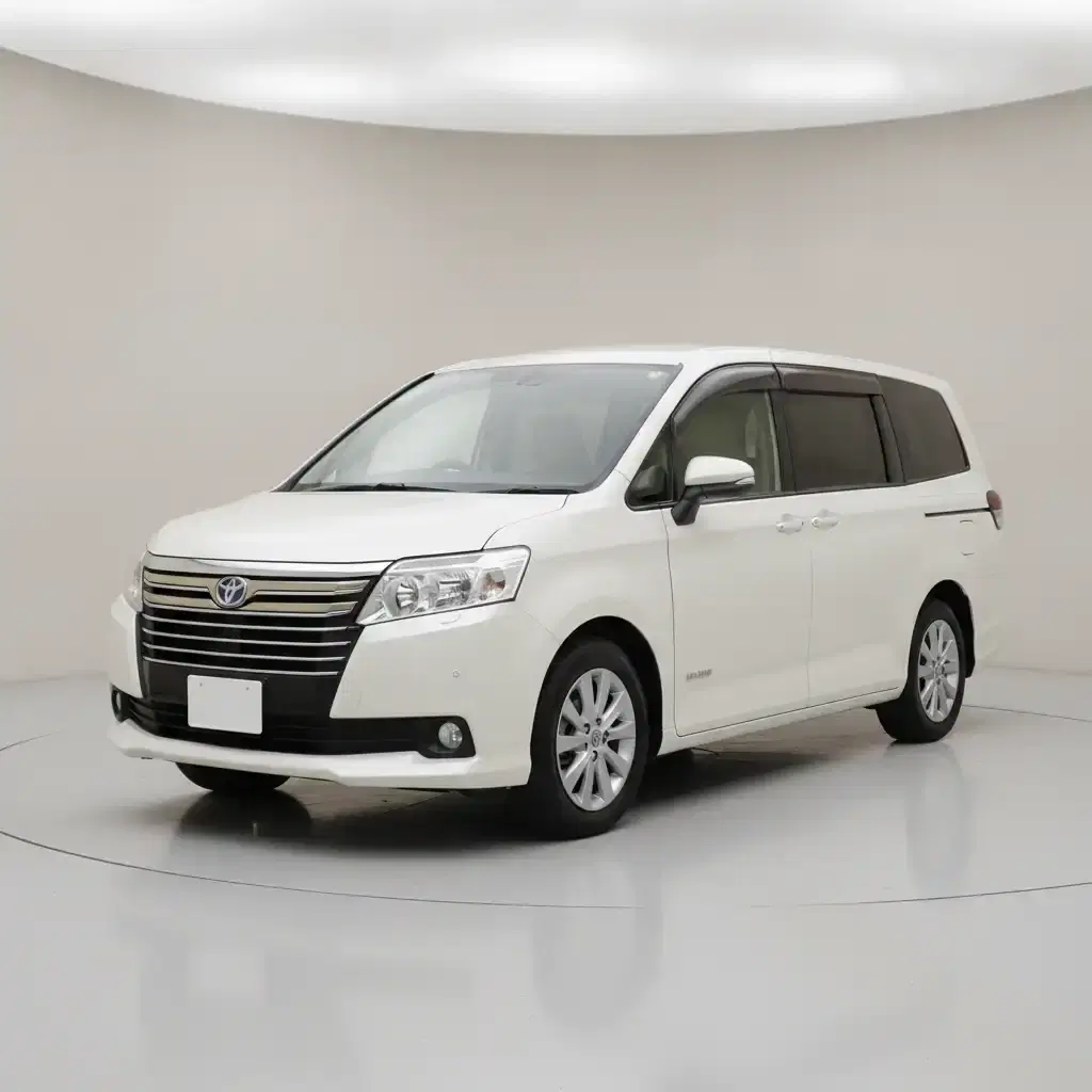 Toyota Esquire Campervan ZWR80 — eligible for import to Australia