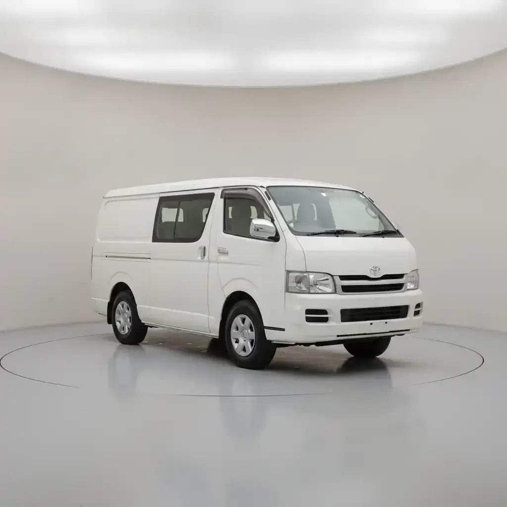 Toyota Hiace GDH226 — eligible for import to Australia