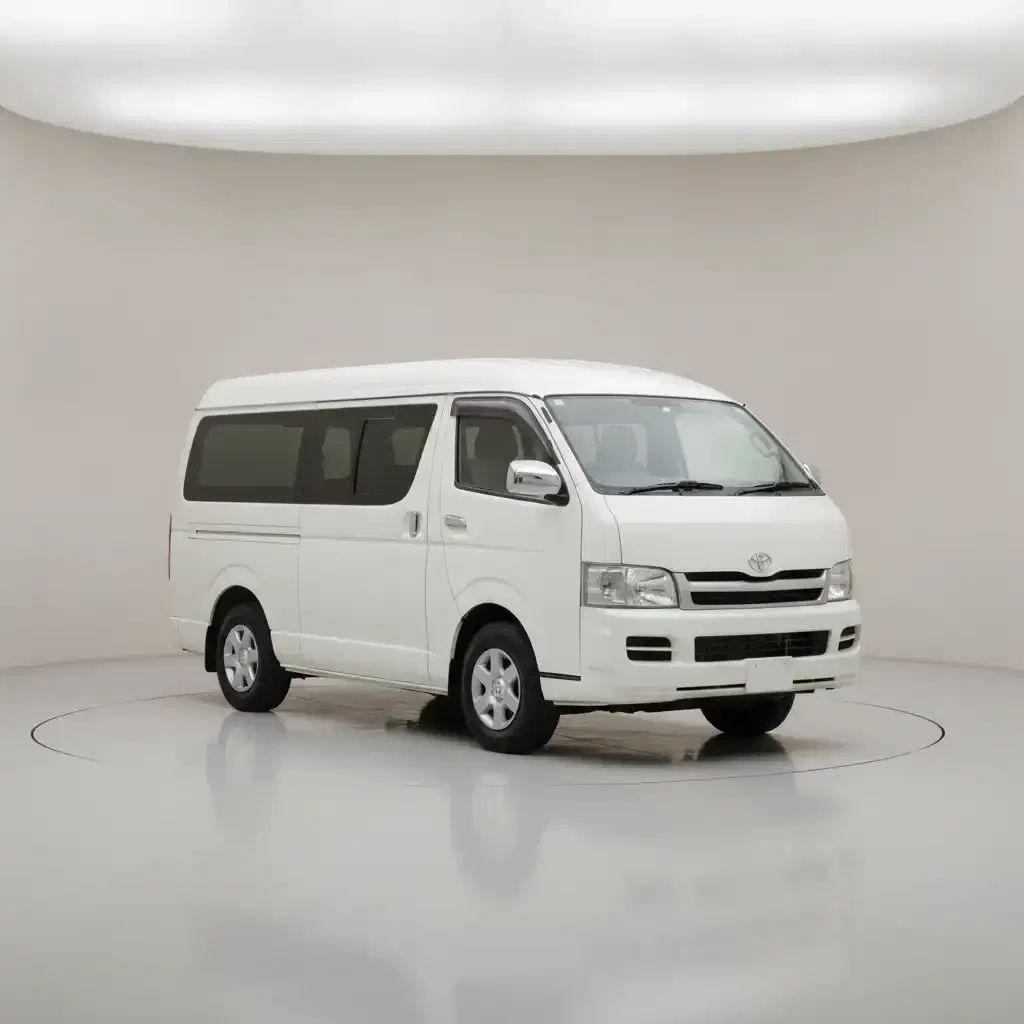 Toyota Hiace KDH226 — eligible for import to Australia