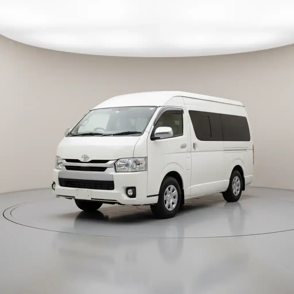 Toyota Hiace - View 1
