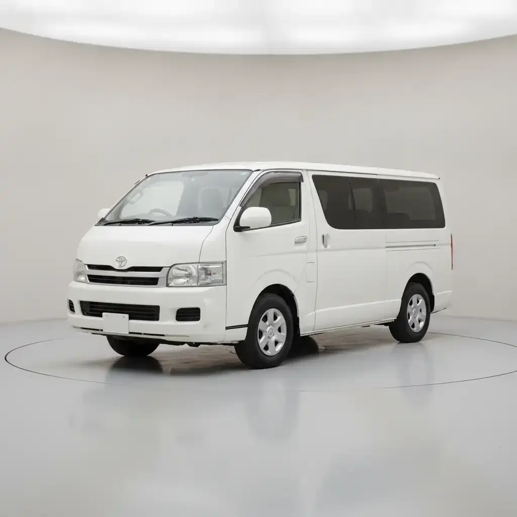 Toyota Hiace Welcab GDH201 — eligible for import to Australia