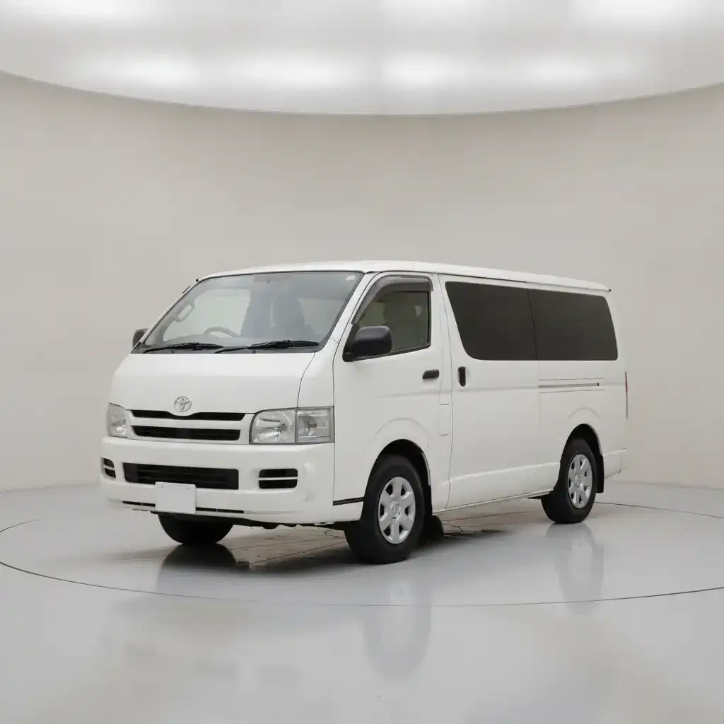 Toyota Hiace Welcab GDH206 — eligible for import to Australia