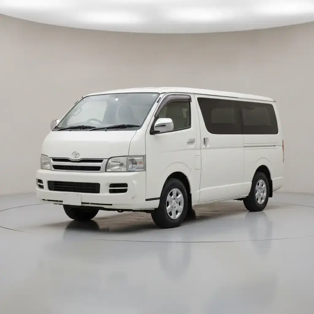 Toyota Hiace Welcab KDH200 — eligible for import to Australia