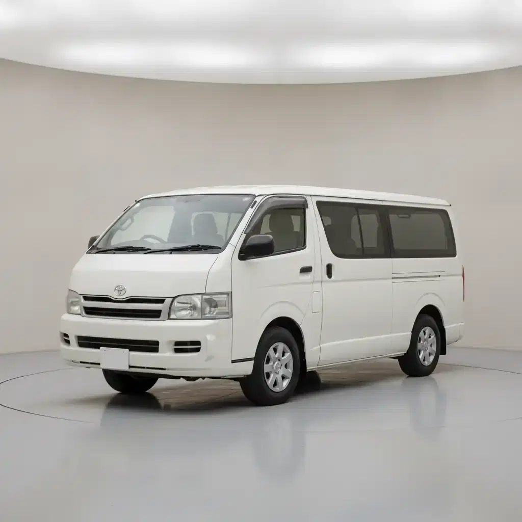 Toyota Hiace Welcab KDH201 — eligible for import to Australia