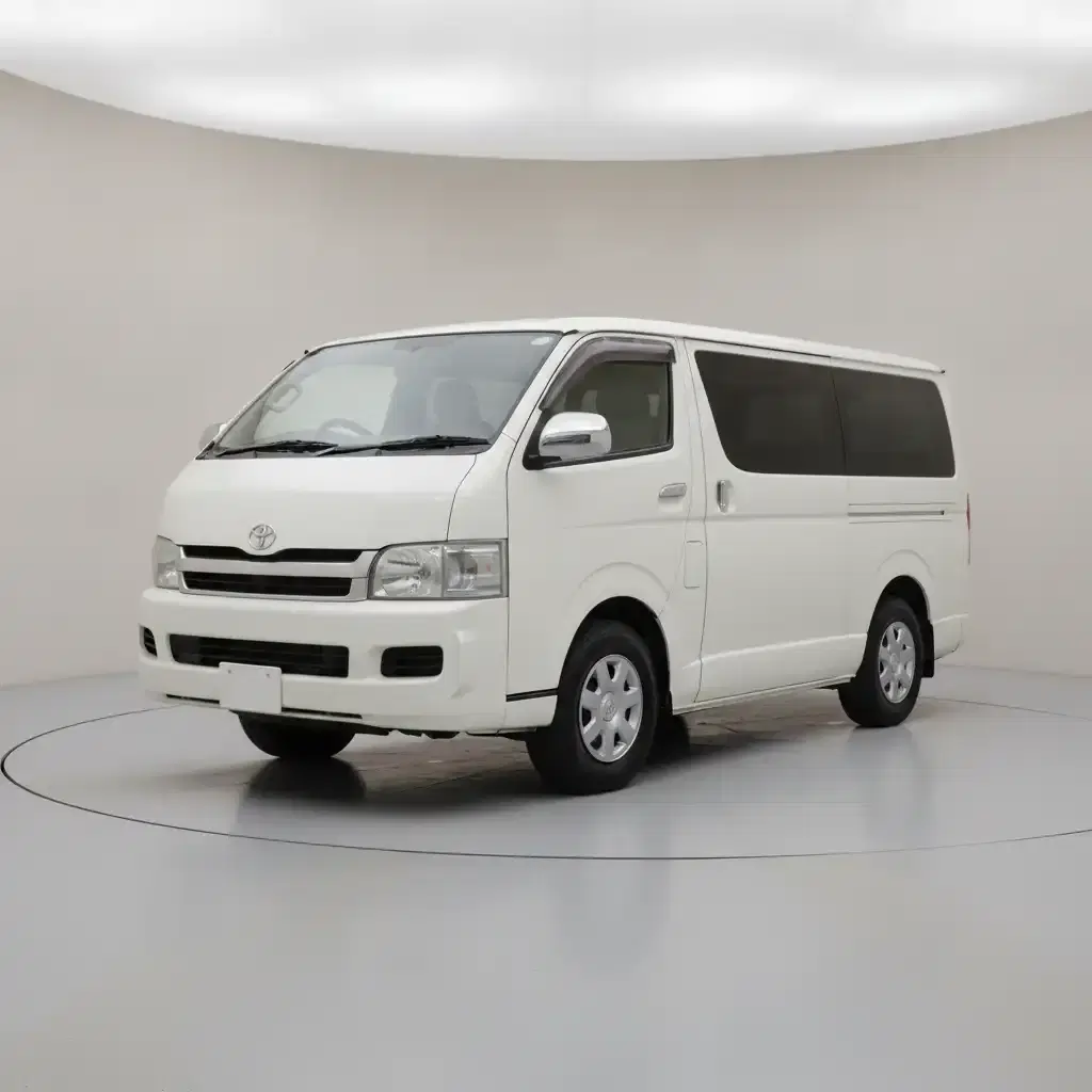 Toyota Hiace Welcab KDH206 — eligible for import to Australia