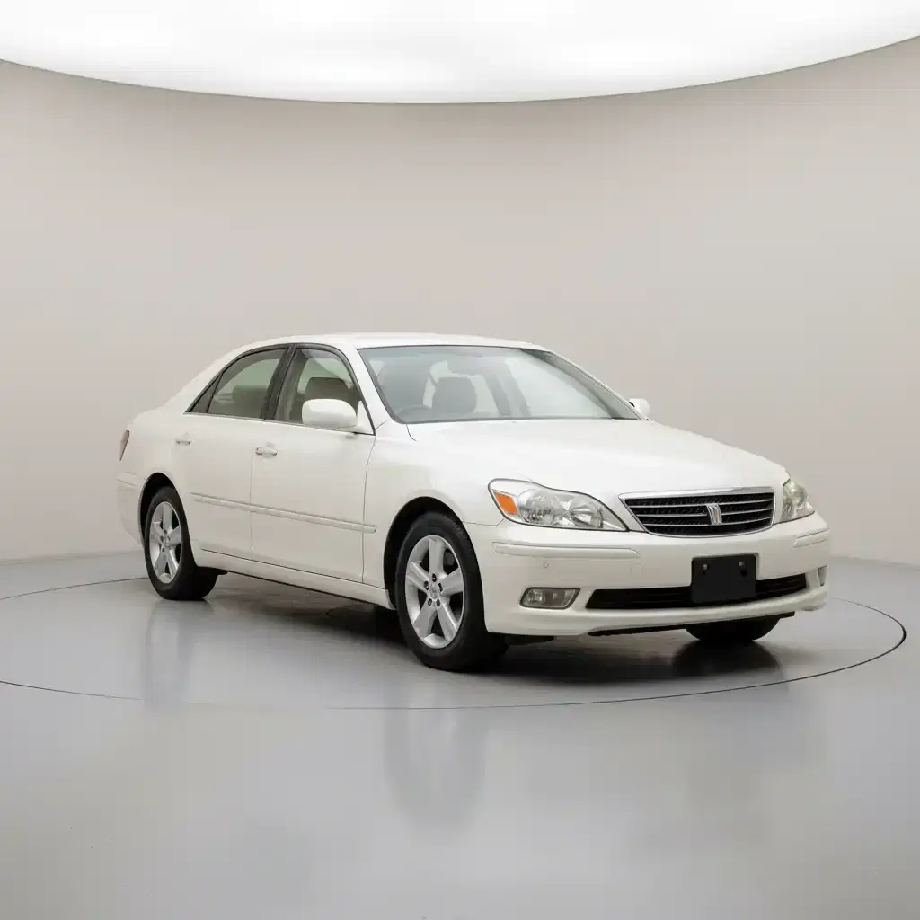 Toyota Mark X - View 1