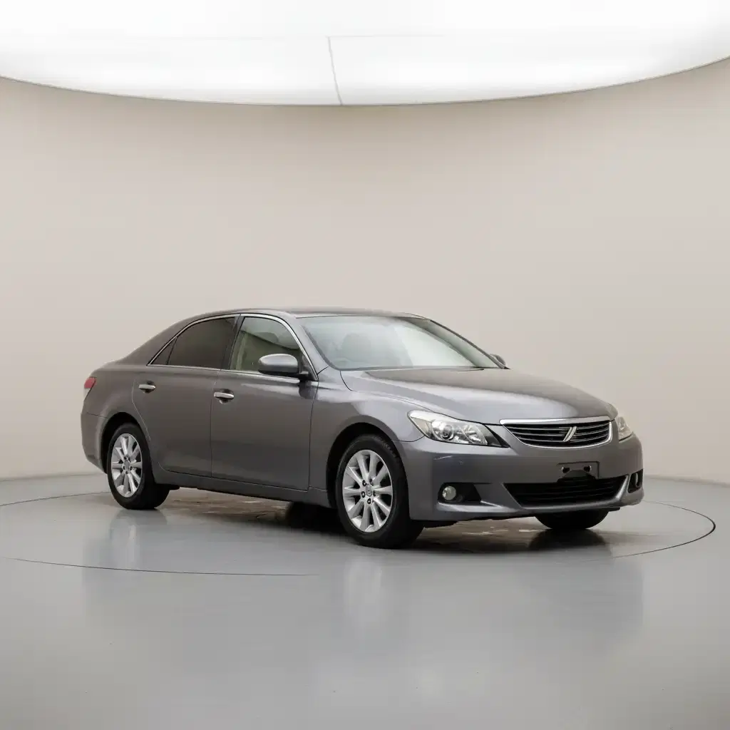 Toyota Mark X - View 1
