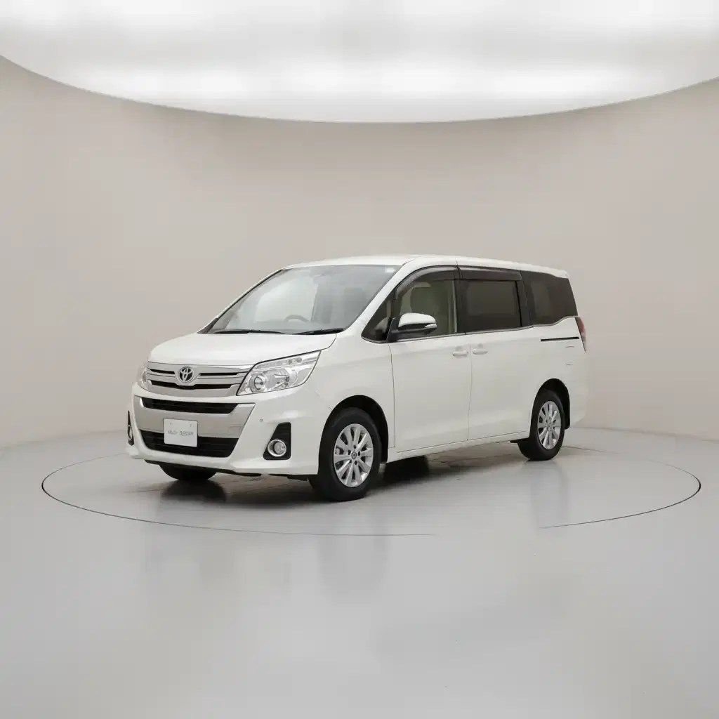 Toyota Noah Campervan ZRR80 — eligible for import to Australia
