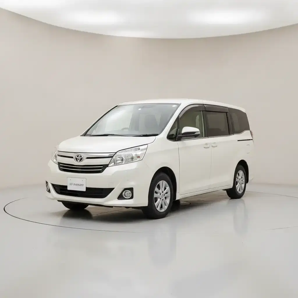 Toyota Noah Campervan ZRR85 — eligible for import to Australia