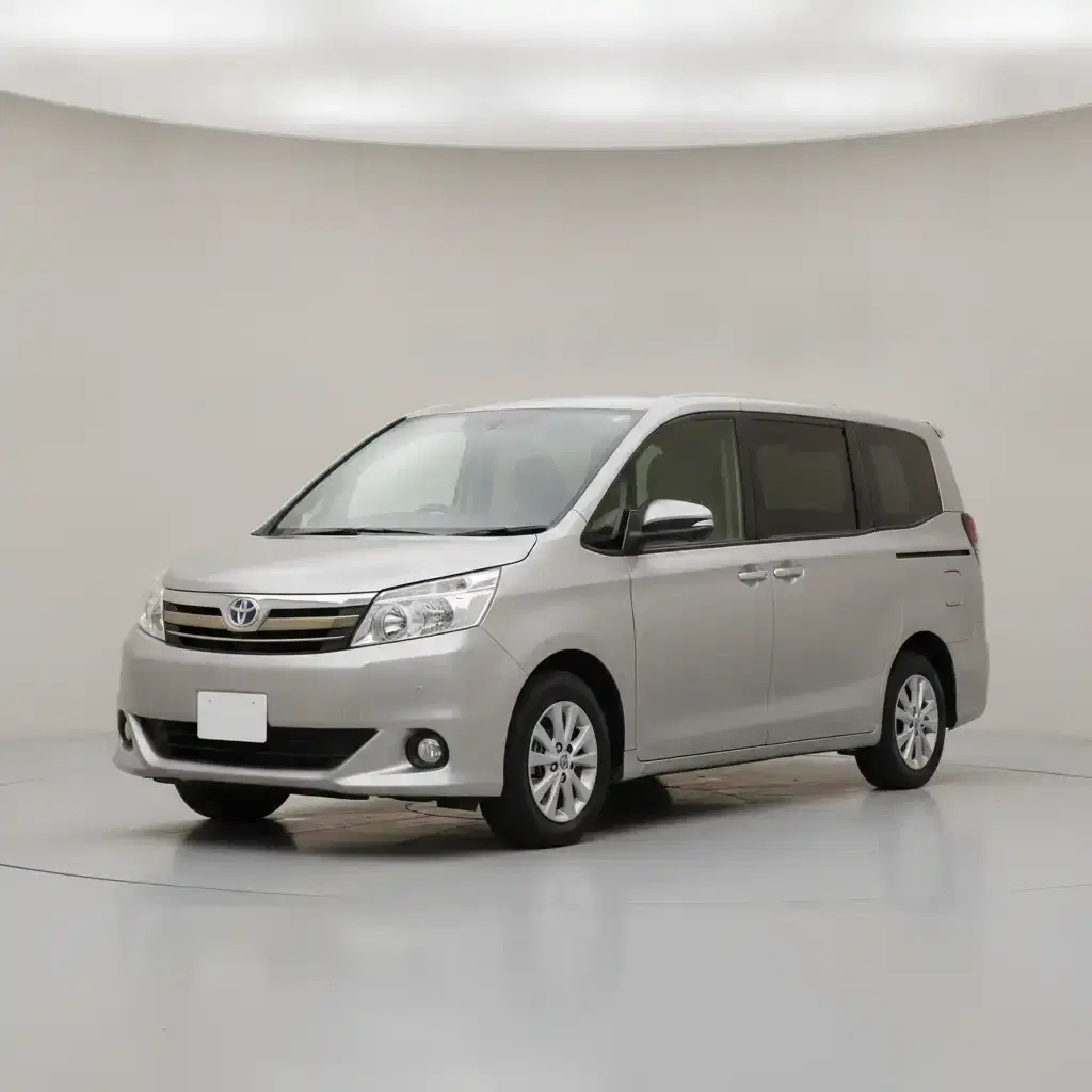 Toyota Noah Campervan ZWR80 — eligible for import to Australia
