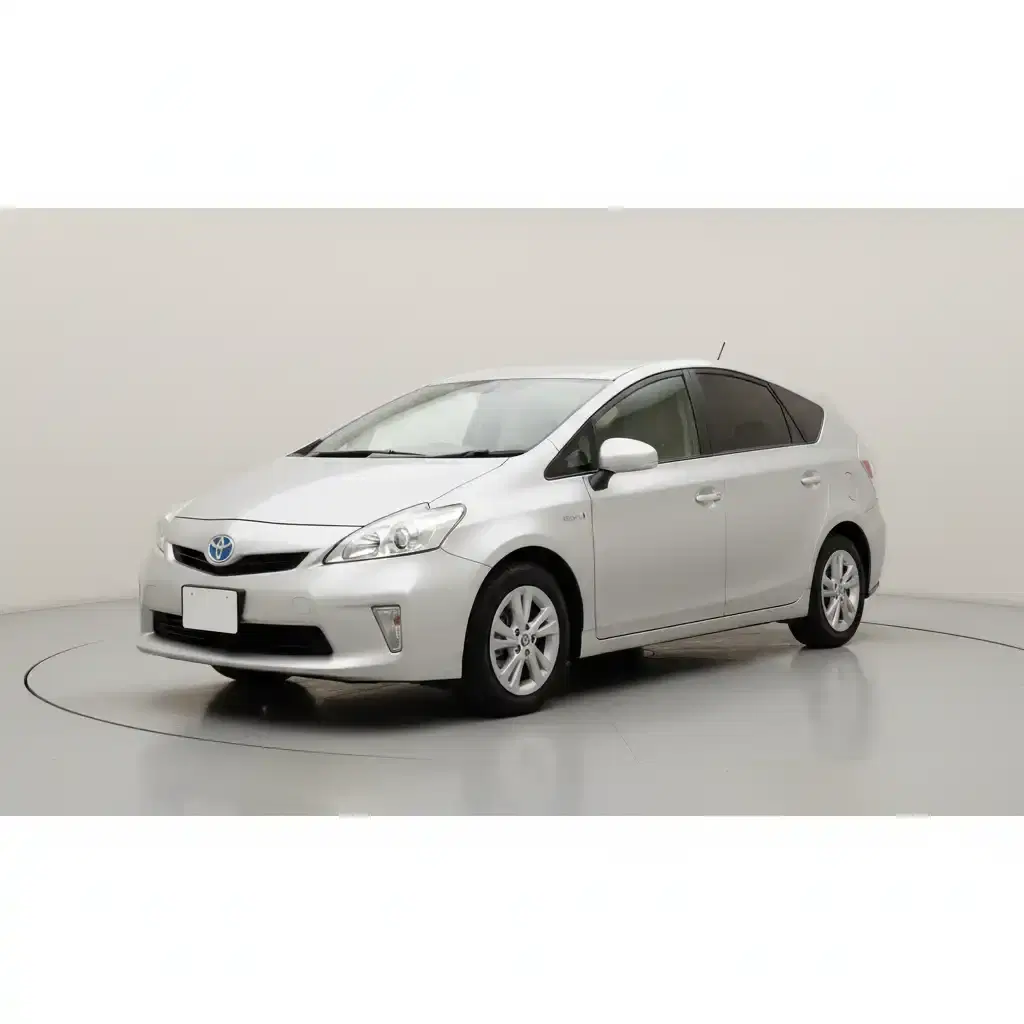 Toyota Prius Alpha Welcab - View 1