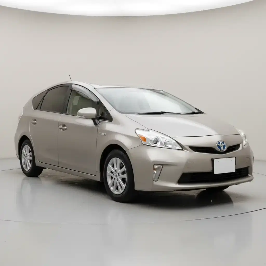 Toyota Prius Alpha Welcab - View 1
