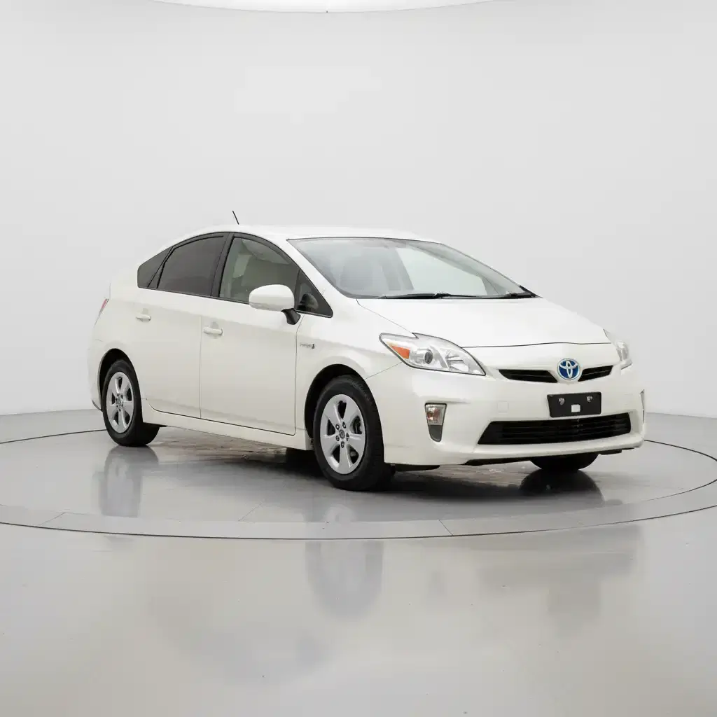 Toyota Prius Welcab - View 1