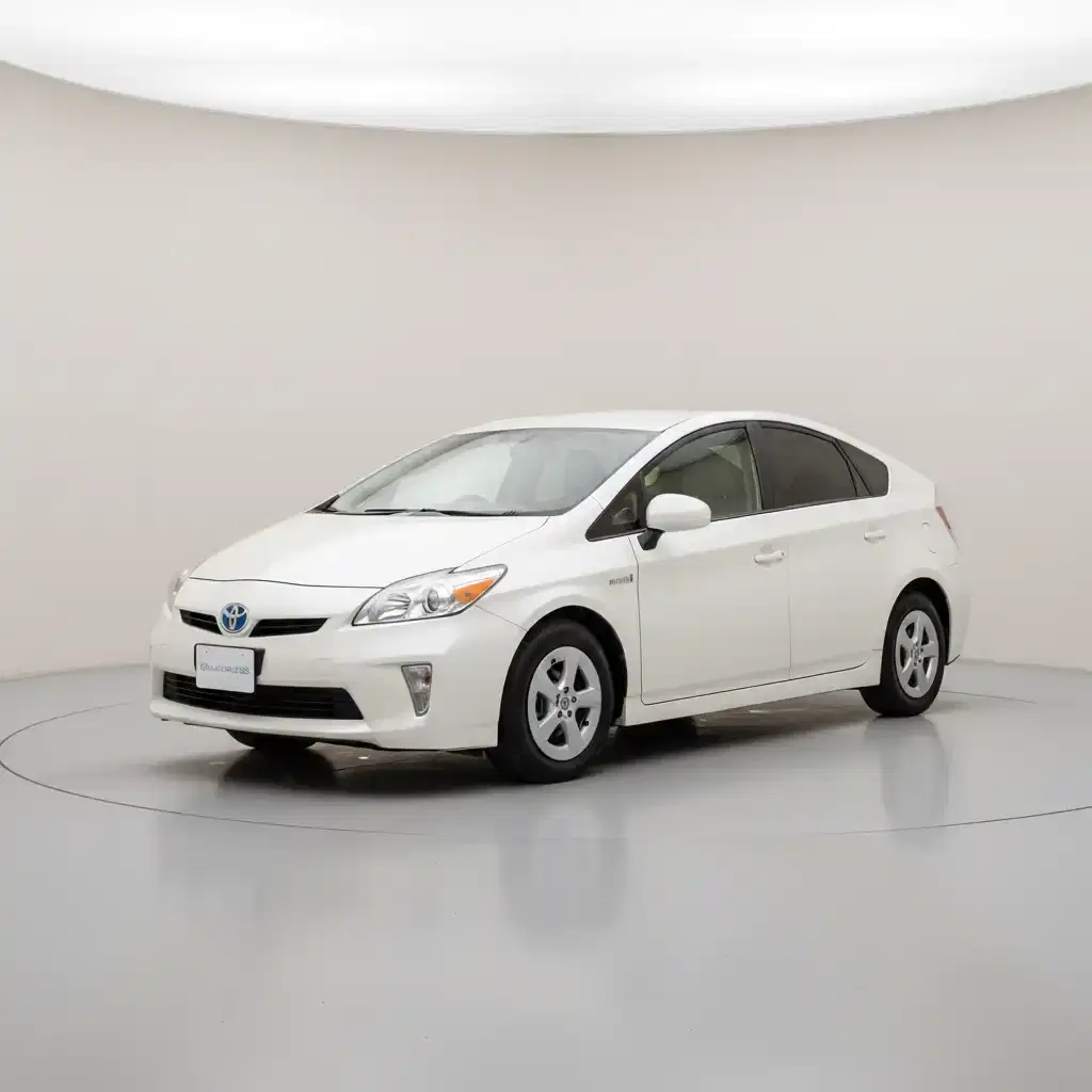 Toyota Prius Welcab - View 1