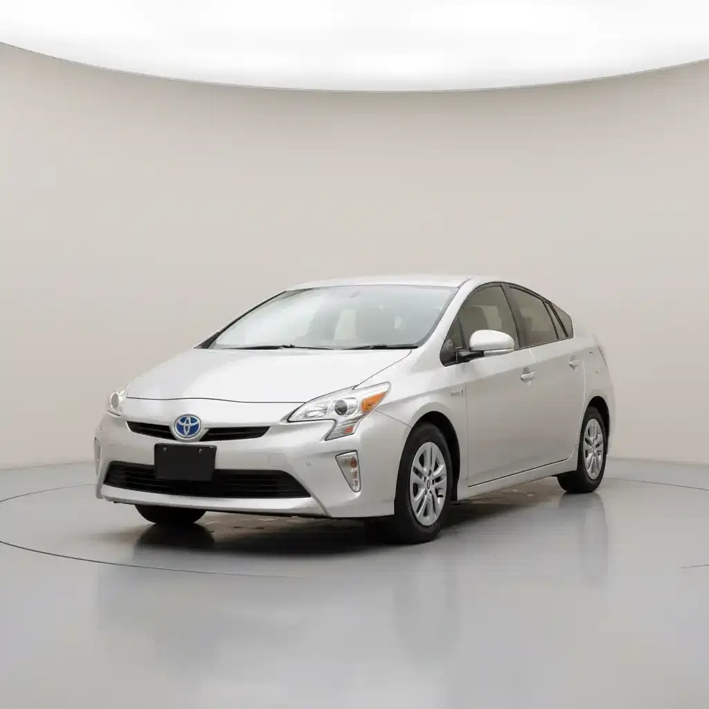 Toyota Prius Welcab - View 1