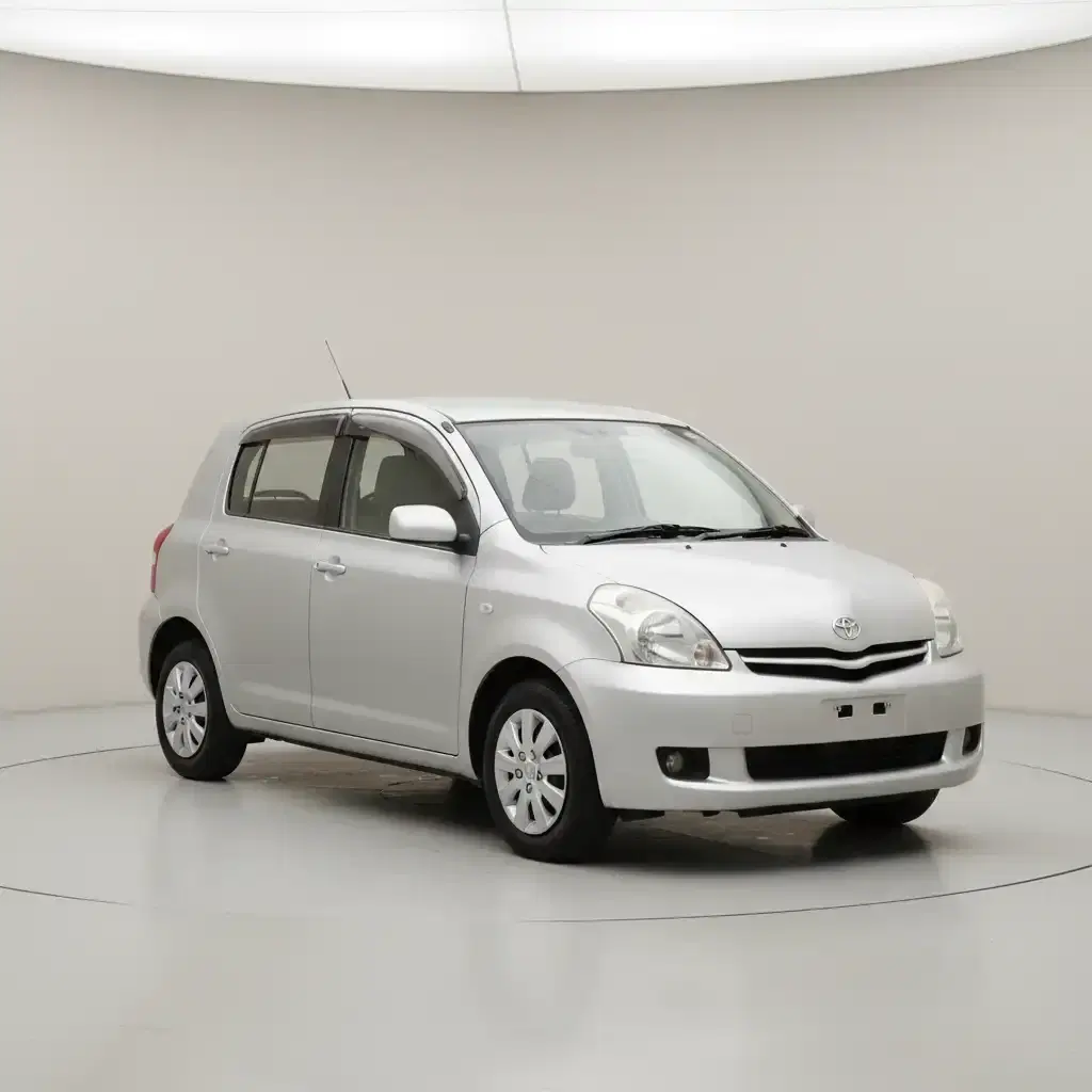 Toyota Ractis Welcab - View 1