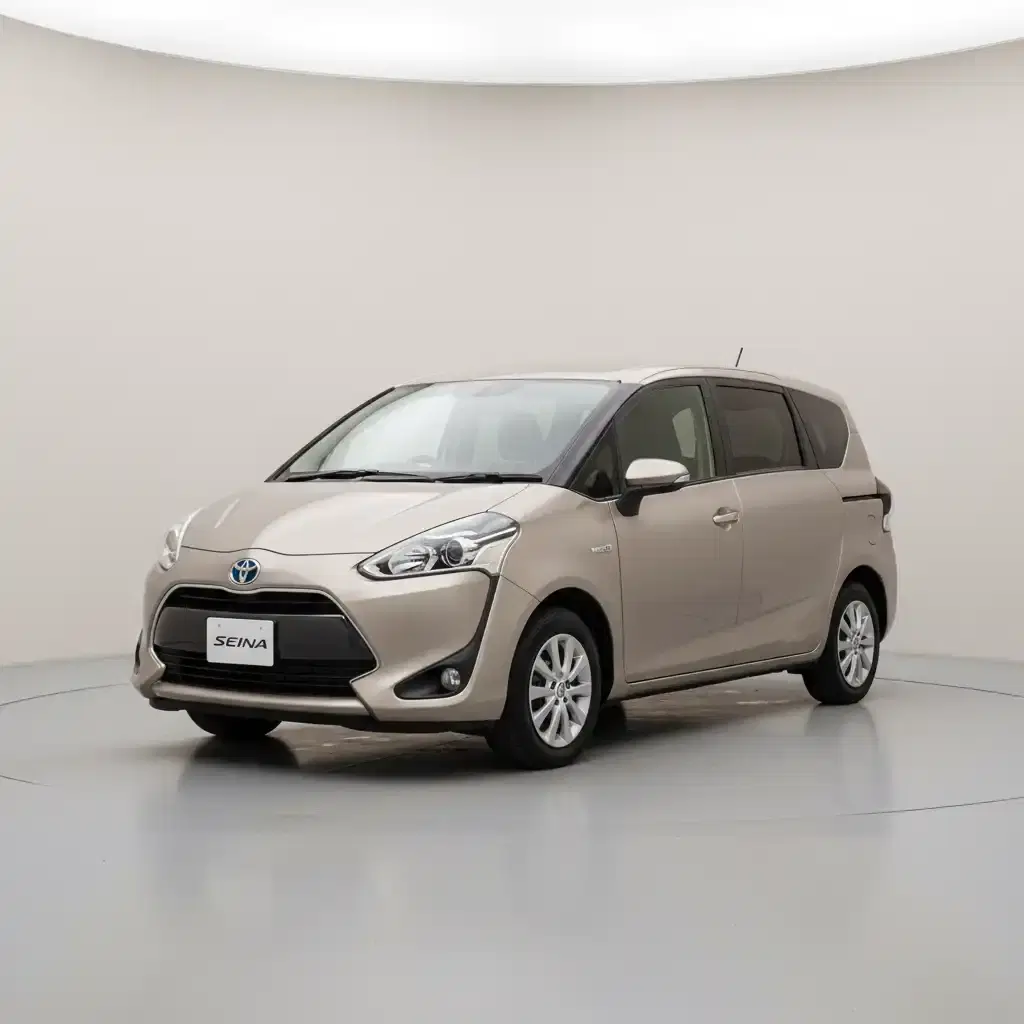 Toyota Sienta Welcab - View 1