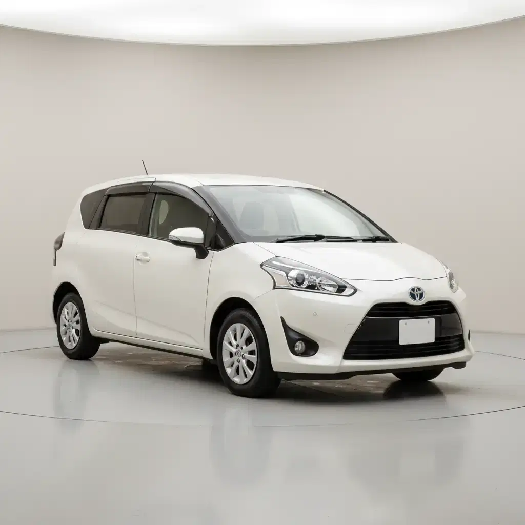 Toyota Sienta Welcab - View 1