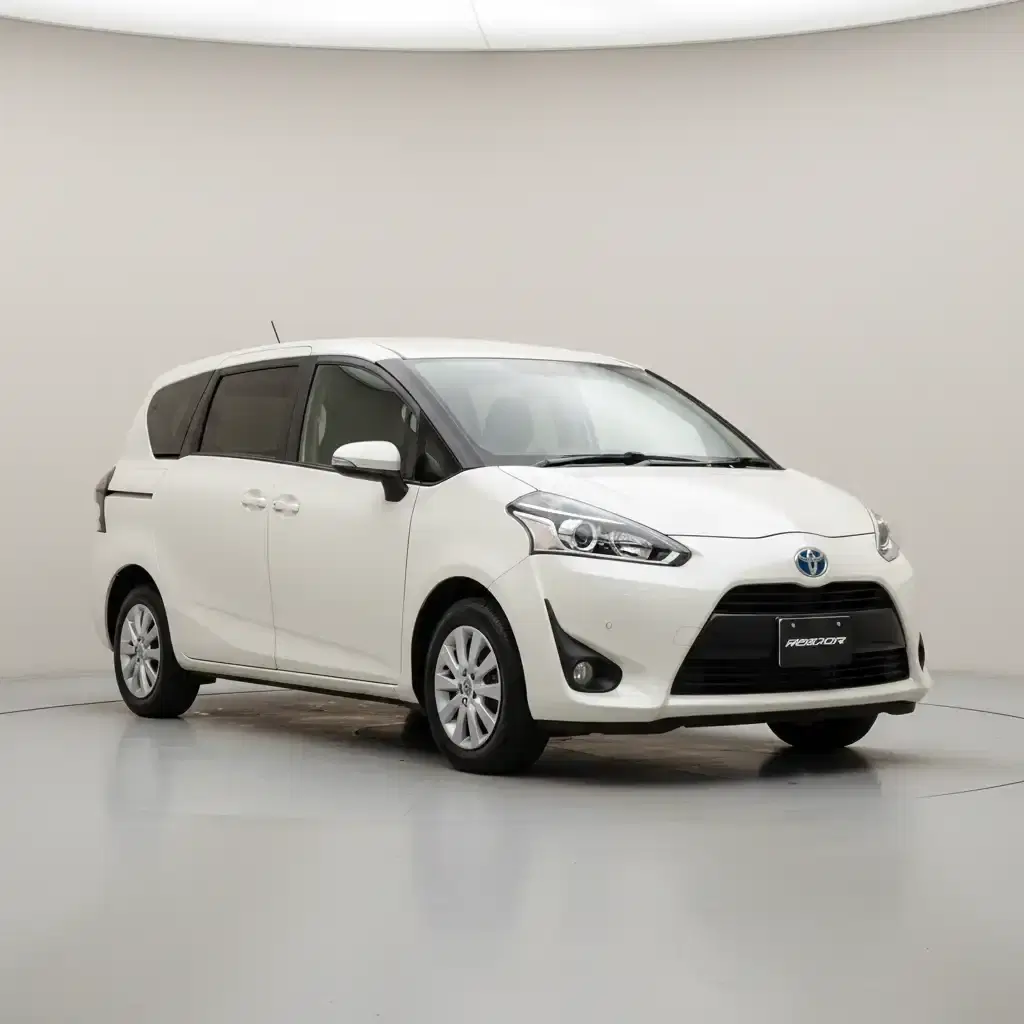 Toyota Sienta Welcab - View 1