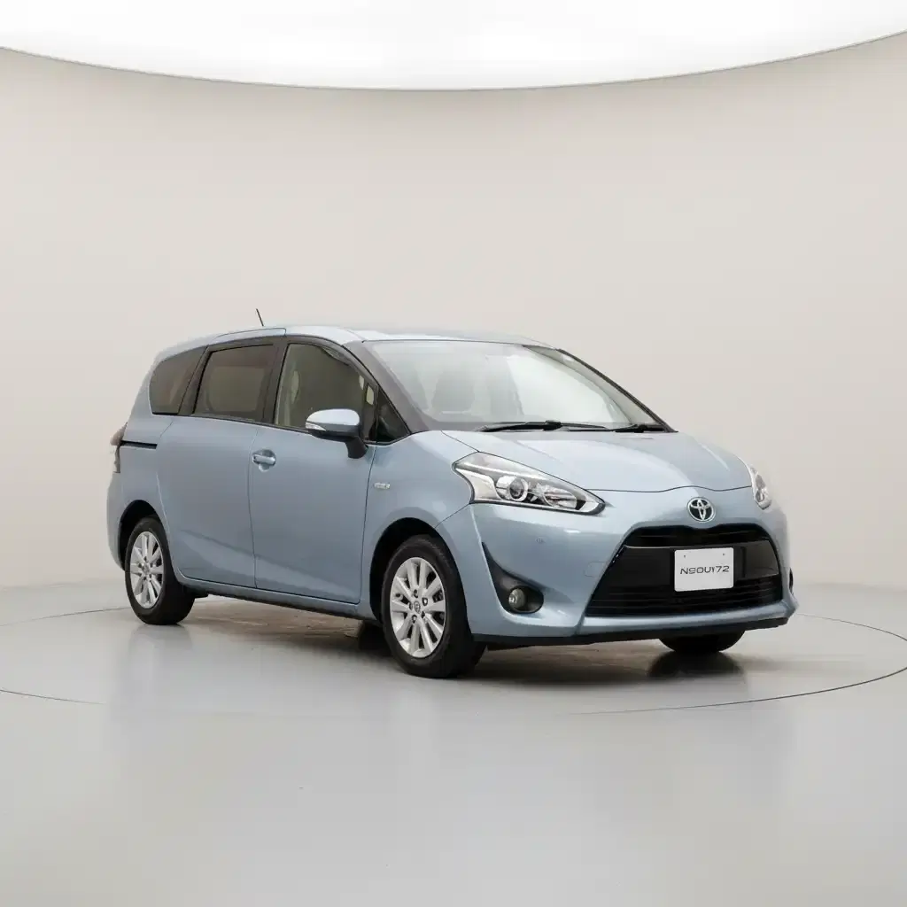Toyota Sienta Welcab - View 1