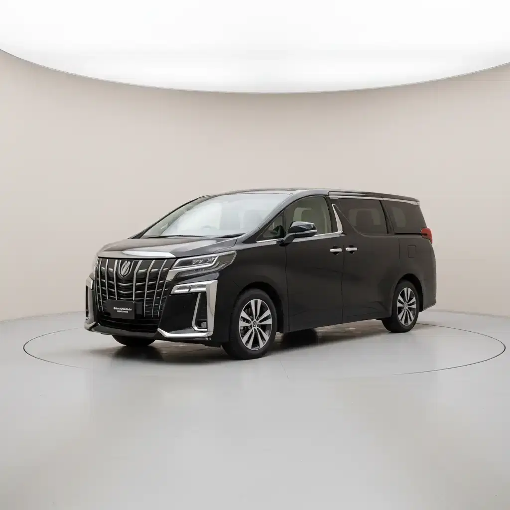 Toyota Vellfire - View 1
