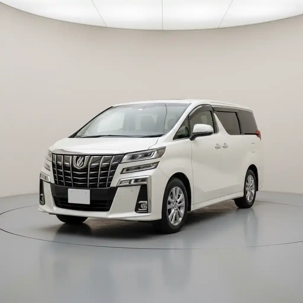 Toyota Vellfire - View 1