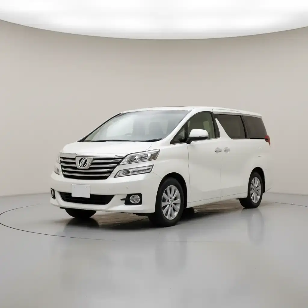 Toyota Vellfire - View 1
