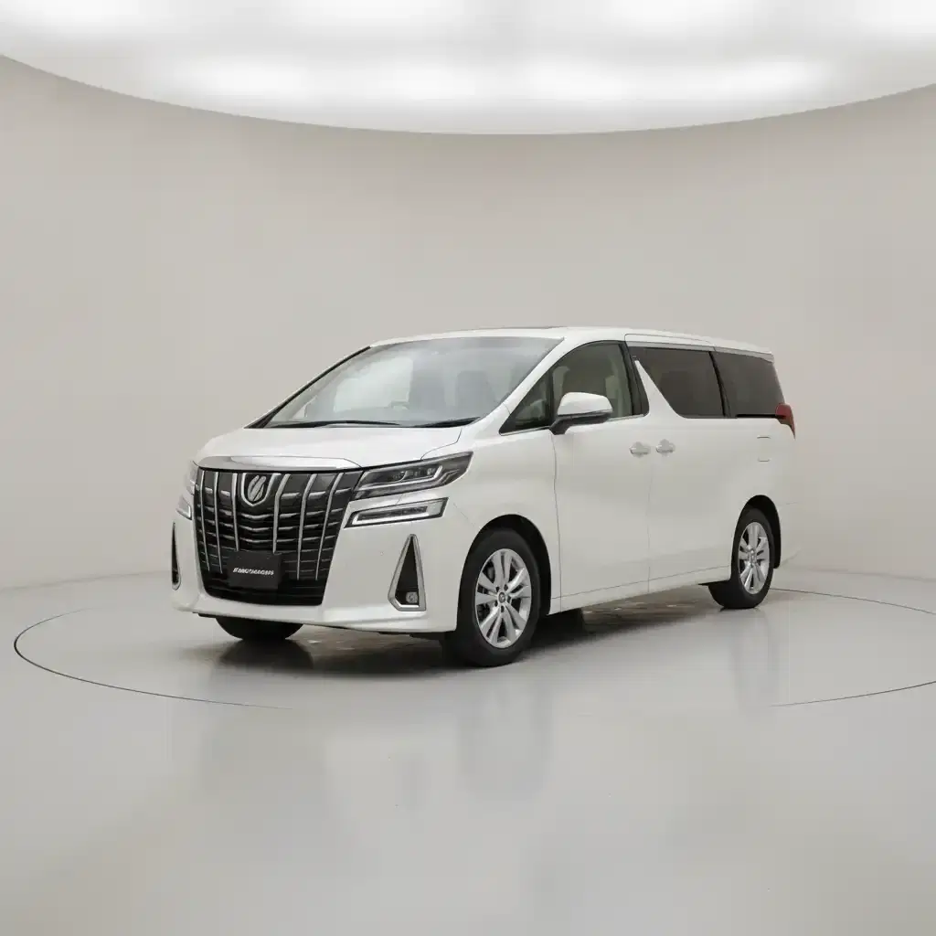 Toyota Vellfire TAHA40 — eligible for import to Australia