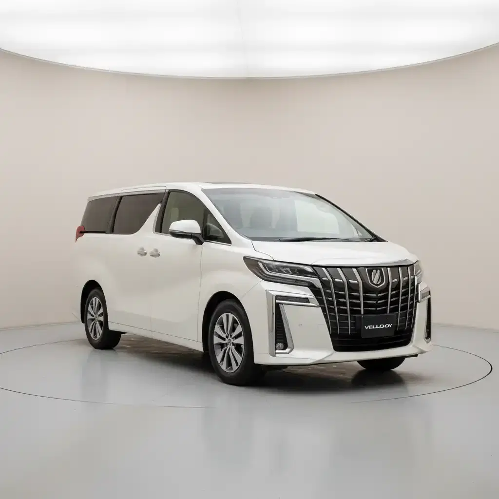 Toyota Vellfire Welcab - View 1
