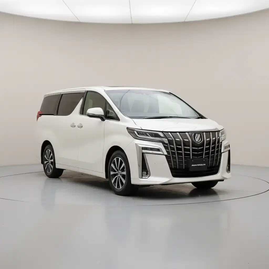 Toyota Vellfire Welcab - View 1