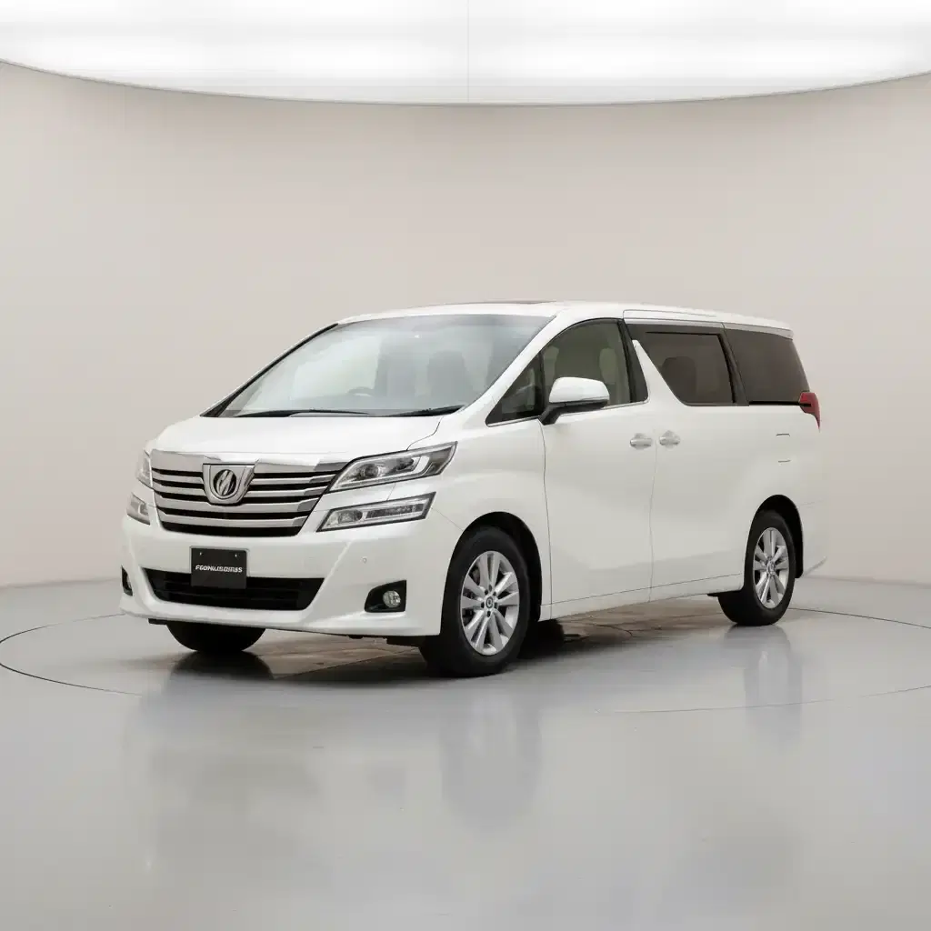 Toyota Vellfire Welcab - View 1