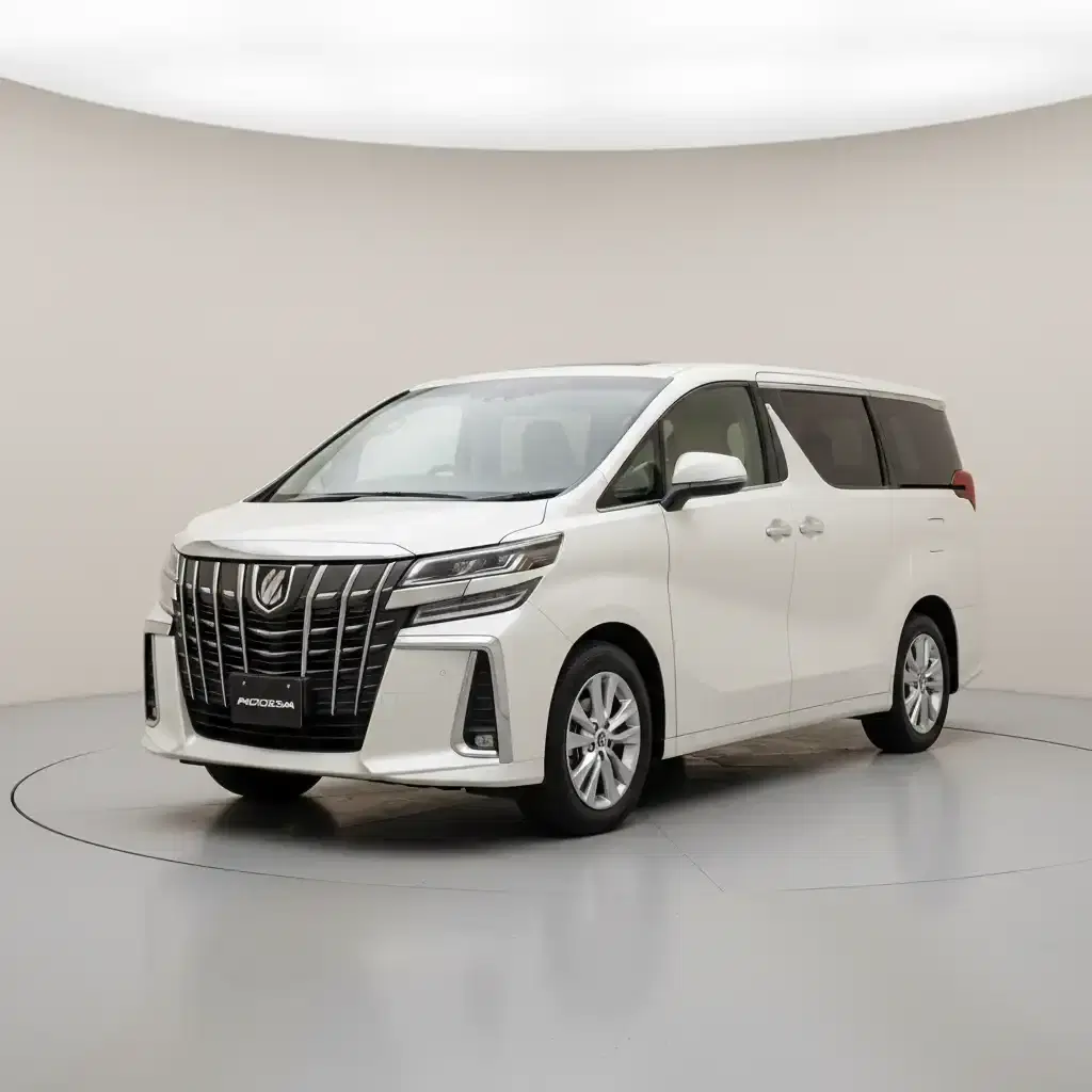 Toyota Vellfire Welcab - View 1