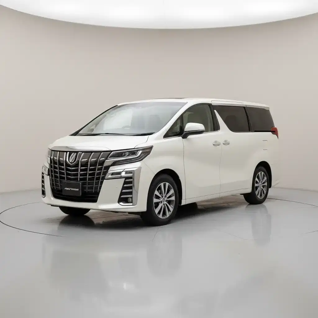 Toyota Vellfire Welcab - View 1