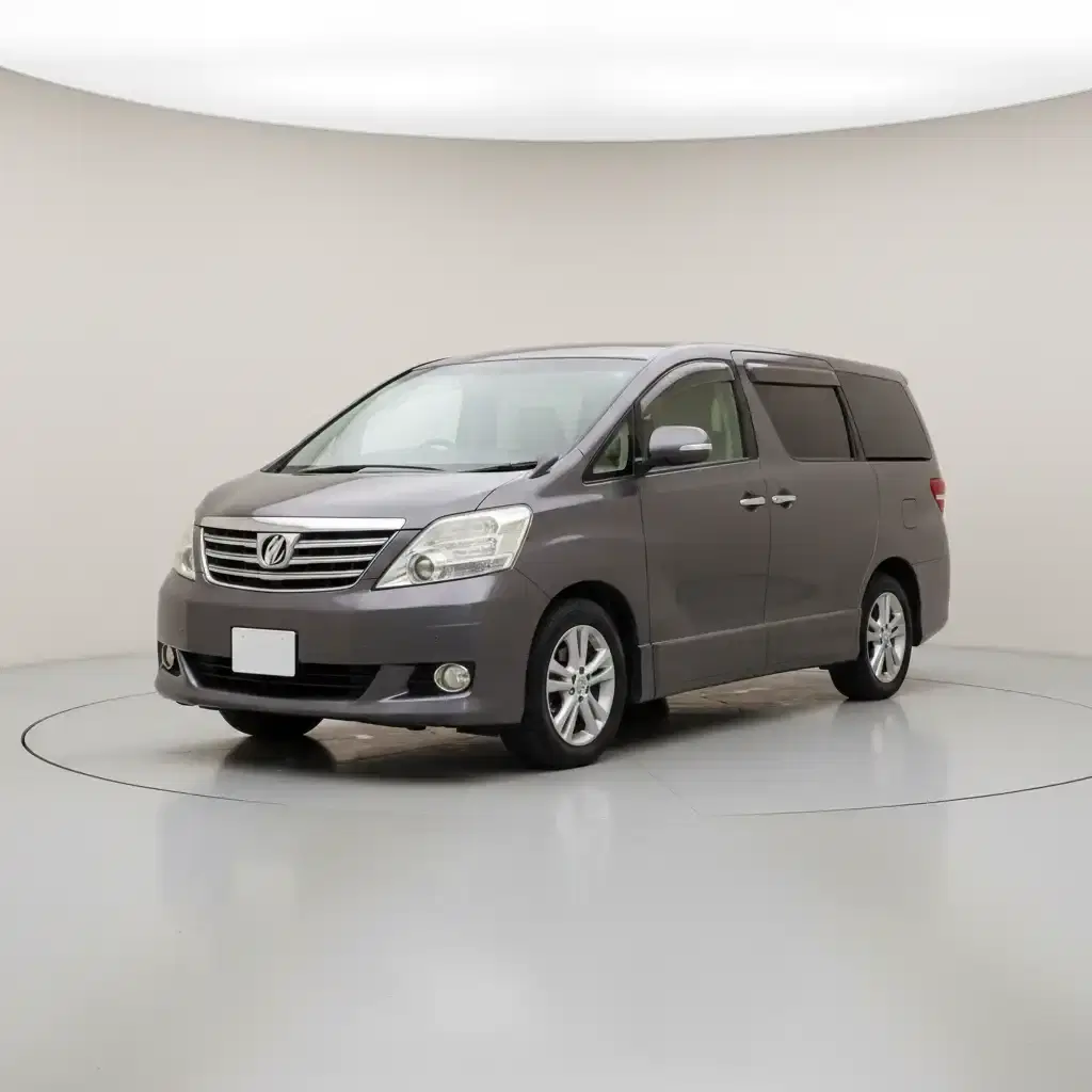 Toyota Vellfire Welcab - View 1