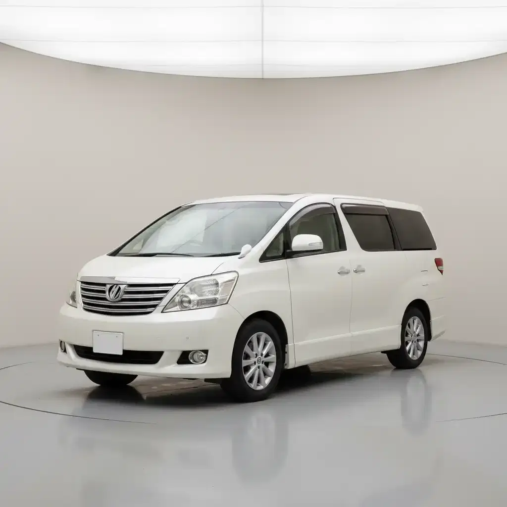 Toyota Vellfire Welcab - View 1